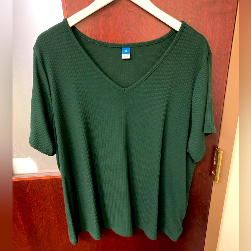 Old Navy Luxe Tee: Size 2X